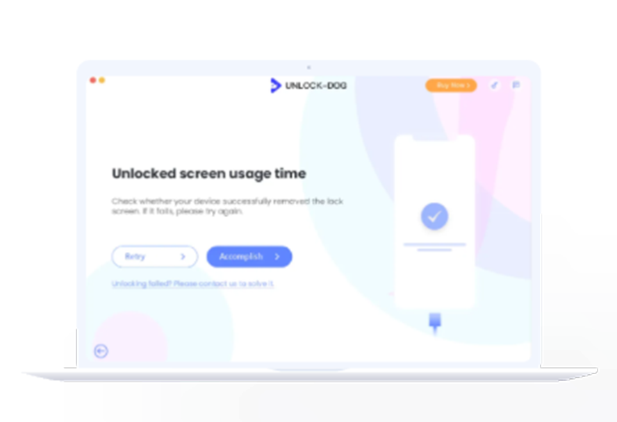 Start the Unlocking Process