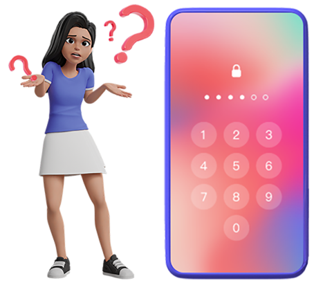 ​Forgot Lock Screen Password