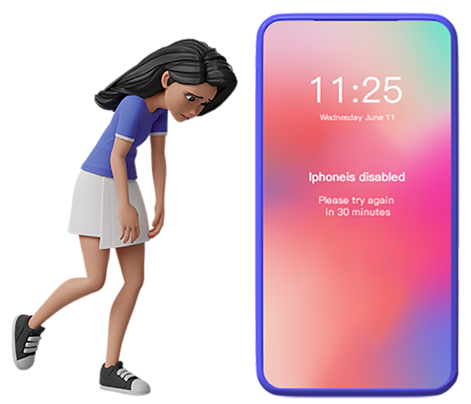 ​Forgot Lock Screen Password