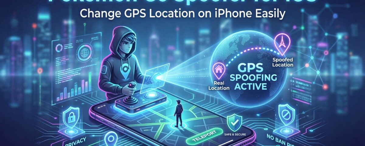 Pokemon Go Spoofer for iOS: Change GPS Location on iPhone Easily