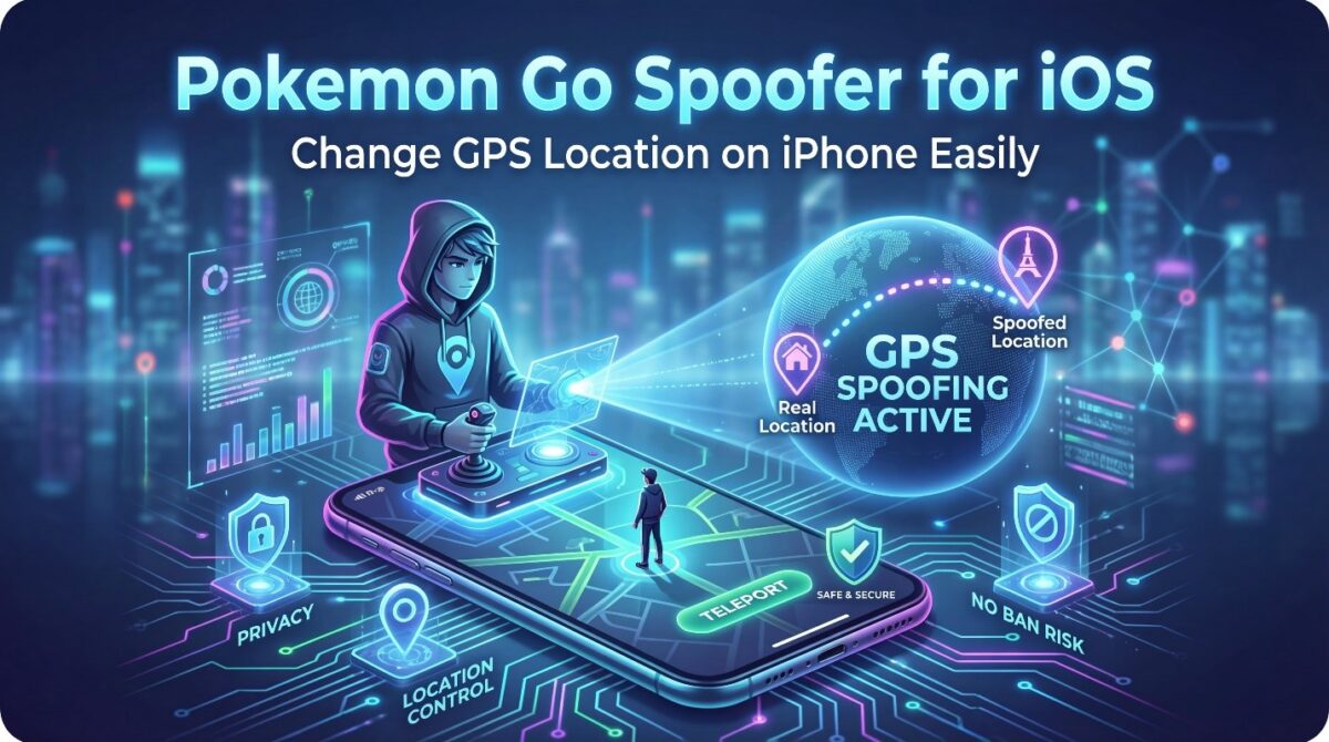 Pokemon Go Spoofer for iOS: Change GPS Location on iPhone Easily
