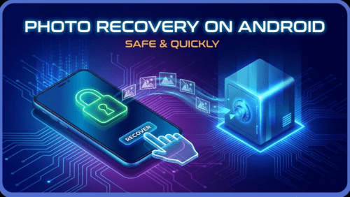Photo Recovery on Android: How to Recover Deleted Photos Safely and Quickly