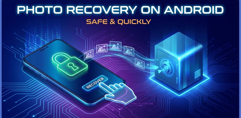 Photo Recovery on Android: How to Recover Deleted Photos Safely and Quickly