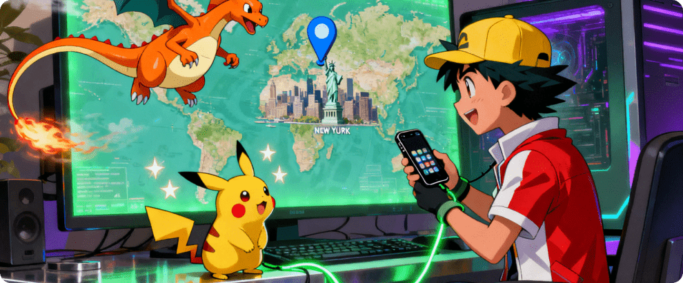 How to Change Location on iPhone for Pokémon Go: My 2025 iGPS Spoofer Experience