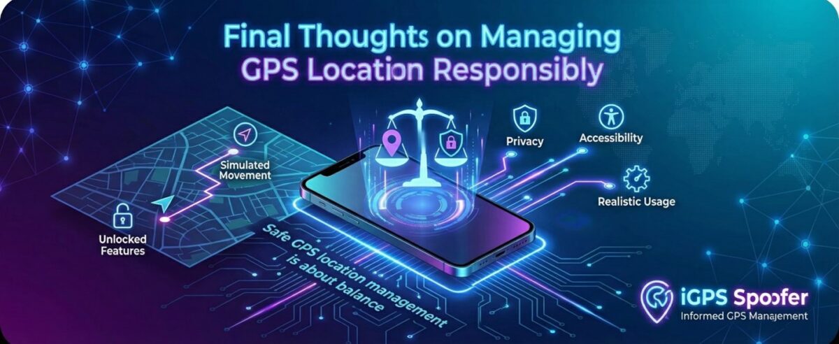 How to manage the GPS location on iPhone responsibly