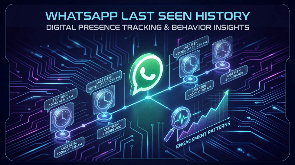 WhatsApp Last Seen History: Why Users Want to Track It Over Time
