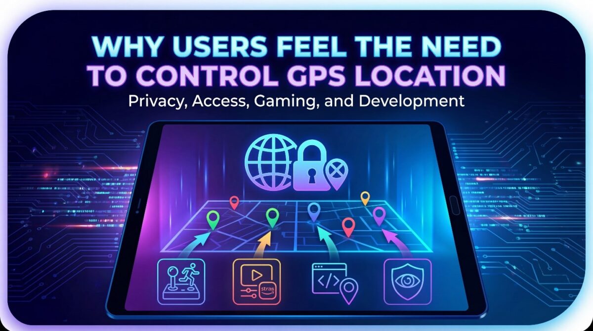 Why there's a need to control GPS Location on