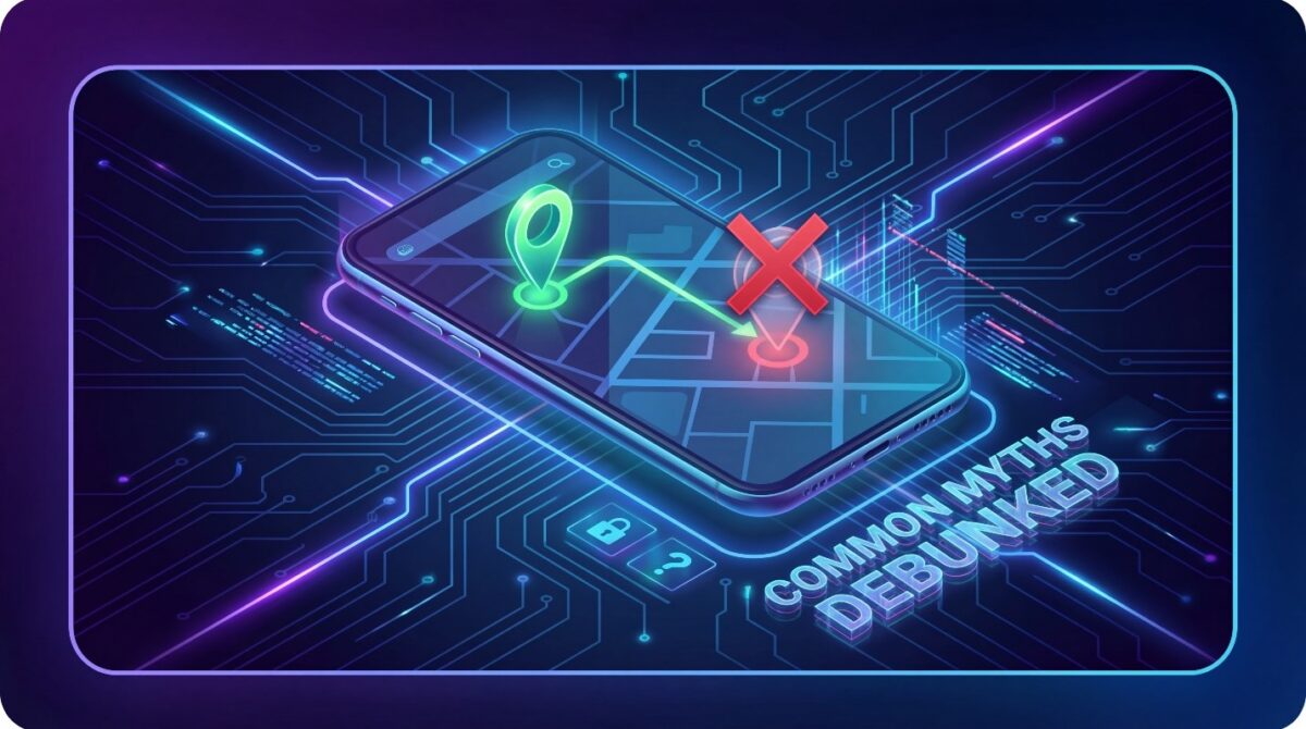 Myths About Changing GPS Location on iPhone