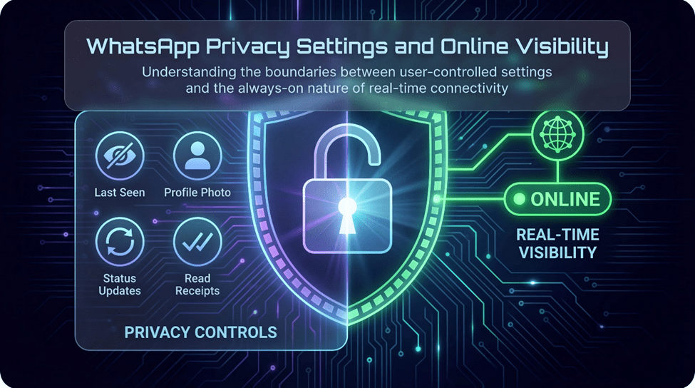 WhatsApp Privacy Settings and Online Visibility