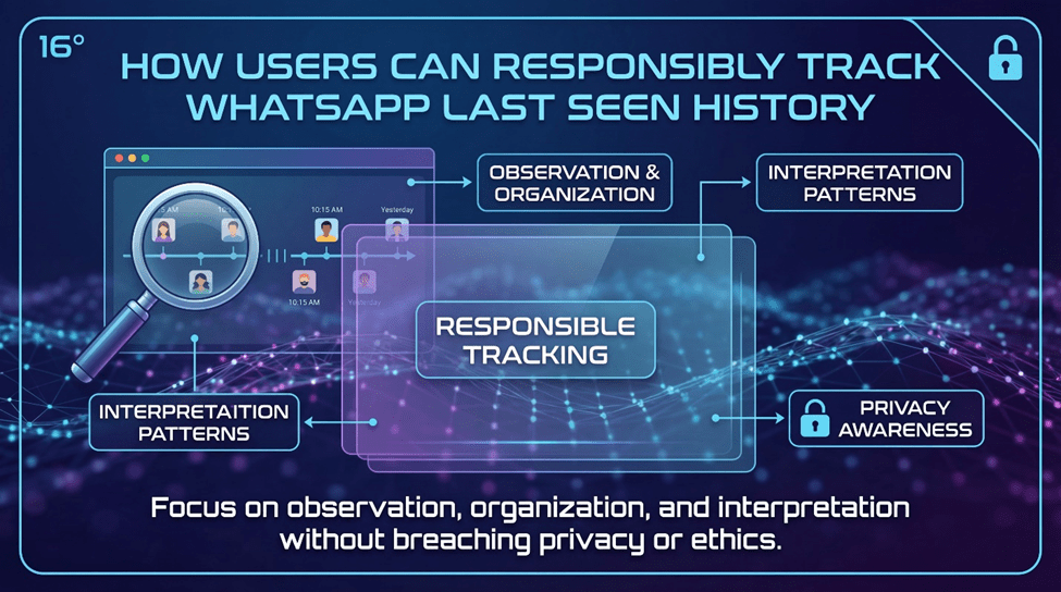 How Users Can Responsibly Track WhatsApp Last Seen History