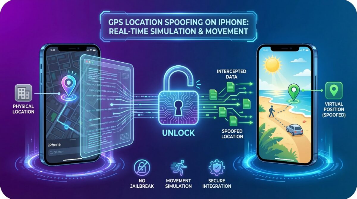 How GPS Location Spoofing Works on iPhone