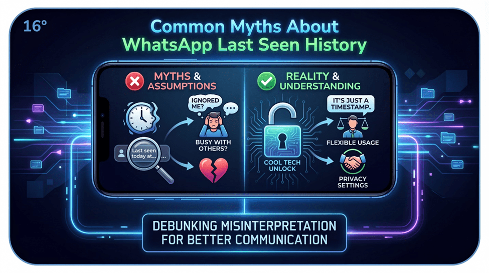 Common Myths About WhatsApp Last Seen History