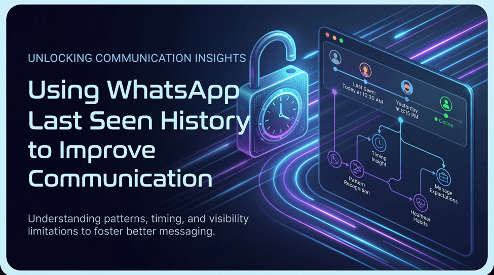 Common Myths About WhatsApp Last Seen History