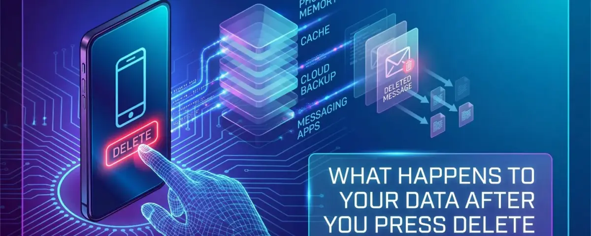 Deleted Messages: What Happens to Your Data After You Press Delete