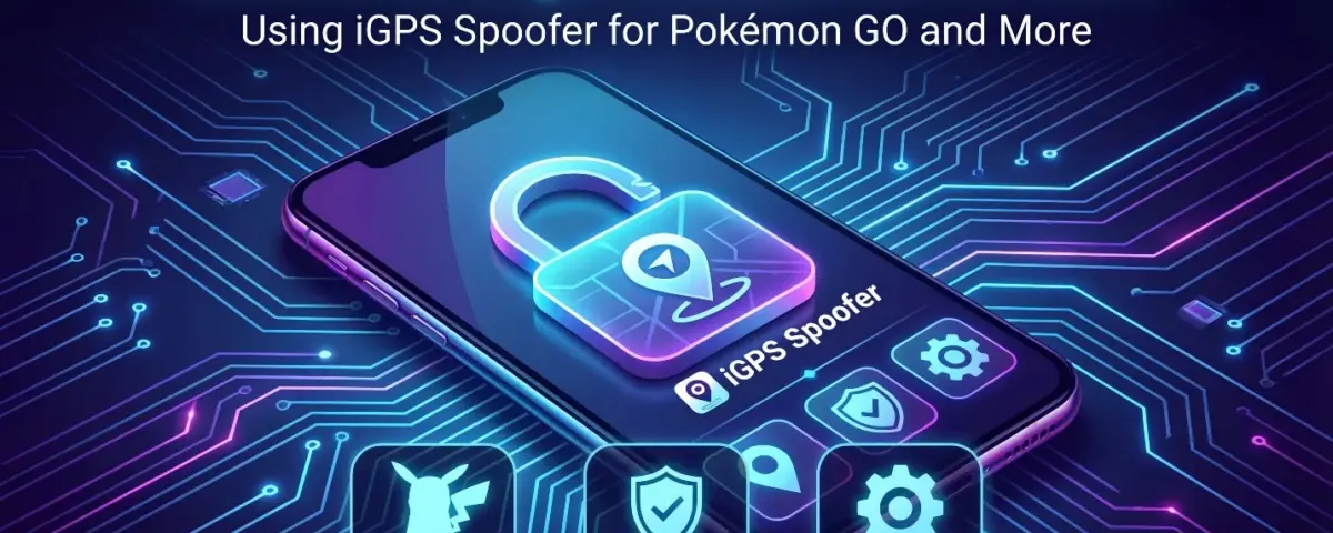 How to Change Location on iPhone: Using iGPS Spoofer for Pokémon GO and More