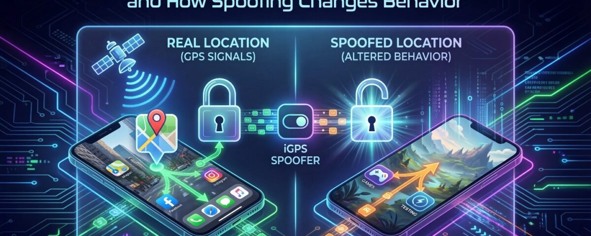 iPhone Location: Why Apps Rely on GPS Signals and How Spoofing Changes Behavior