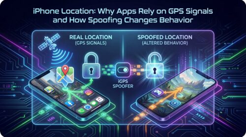 iPhone Location: Why Apps Rely on GPS Signals and How Spoofing Changes Behavior
