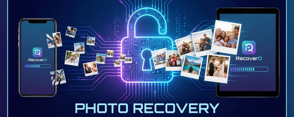 Photo Recovery: Recover Your Lost Memories today with RecoverD