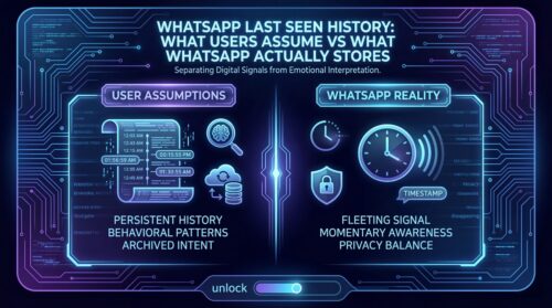 WhatsApp Last Seen History: What Users Assume vs What WhatsApp Actually Stores