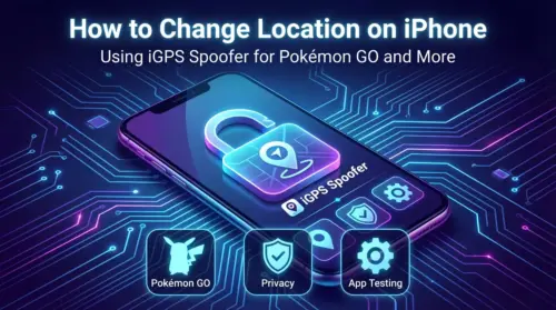 How to Change Location on iPhone: Using iGPS Spoofer for Pokémon GO and More