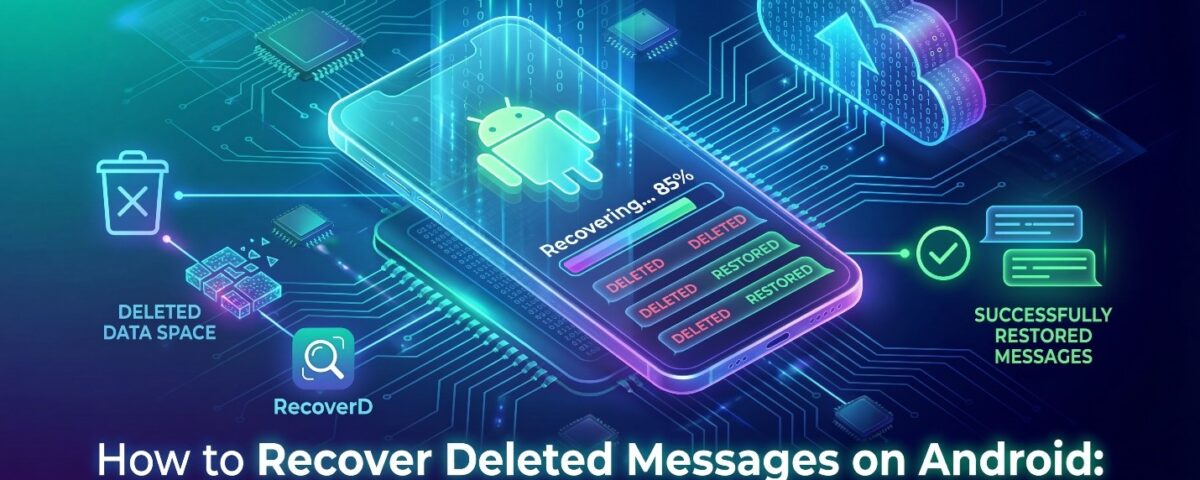 How to Recover Deleted Messages on Android: What Happens After Deletion and What Actually Works