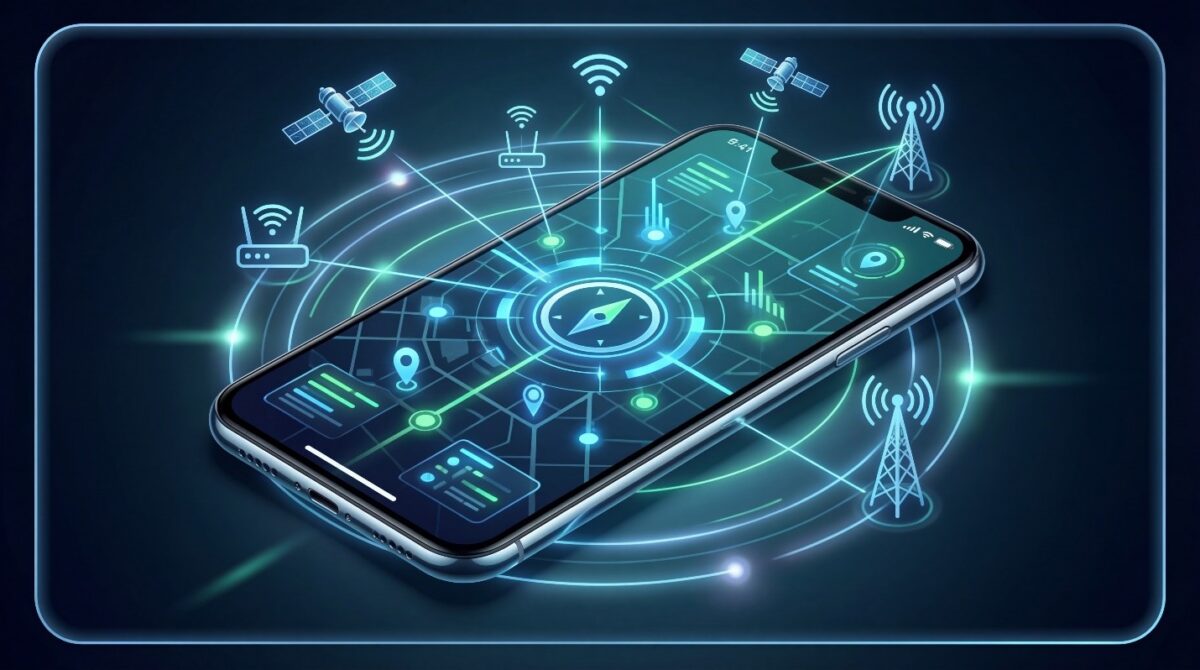 Math behind GPS Location Tracking on iPhone and the role of Location Changer