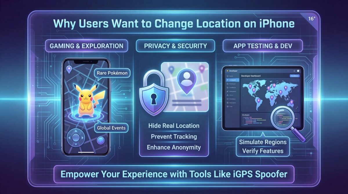 Why everyone wants to learn How to Change Location on iPhone