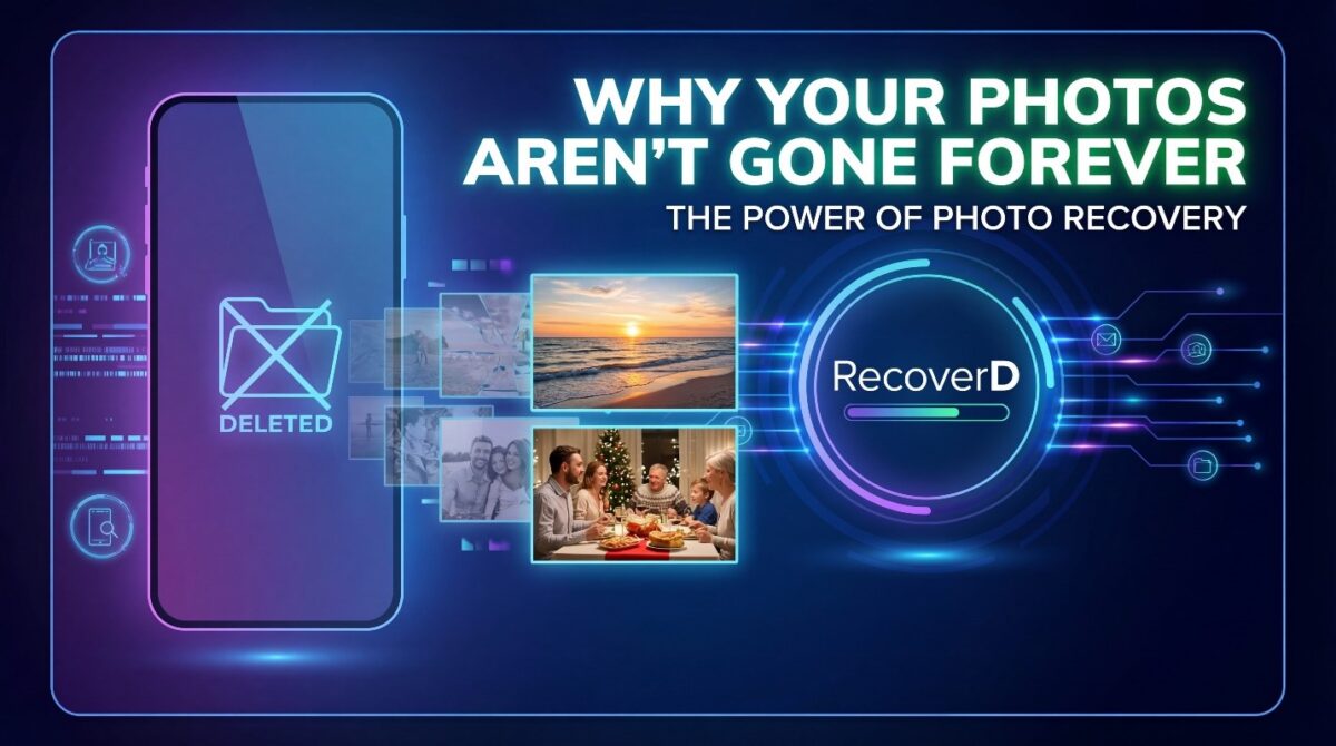 Why photo recovery seems impossible?