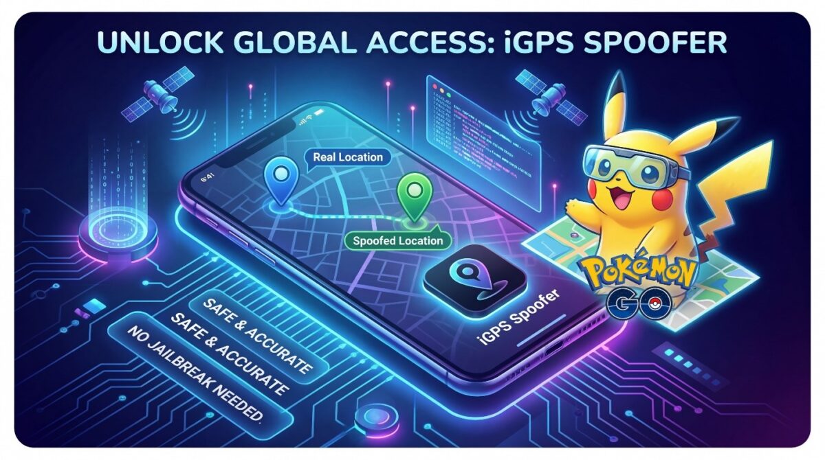 Using iGPS Spoofer to Change Location on iPhone