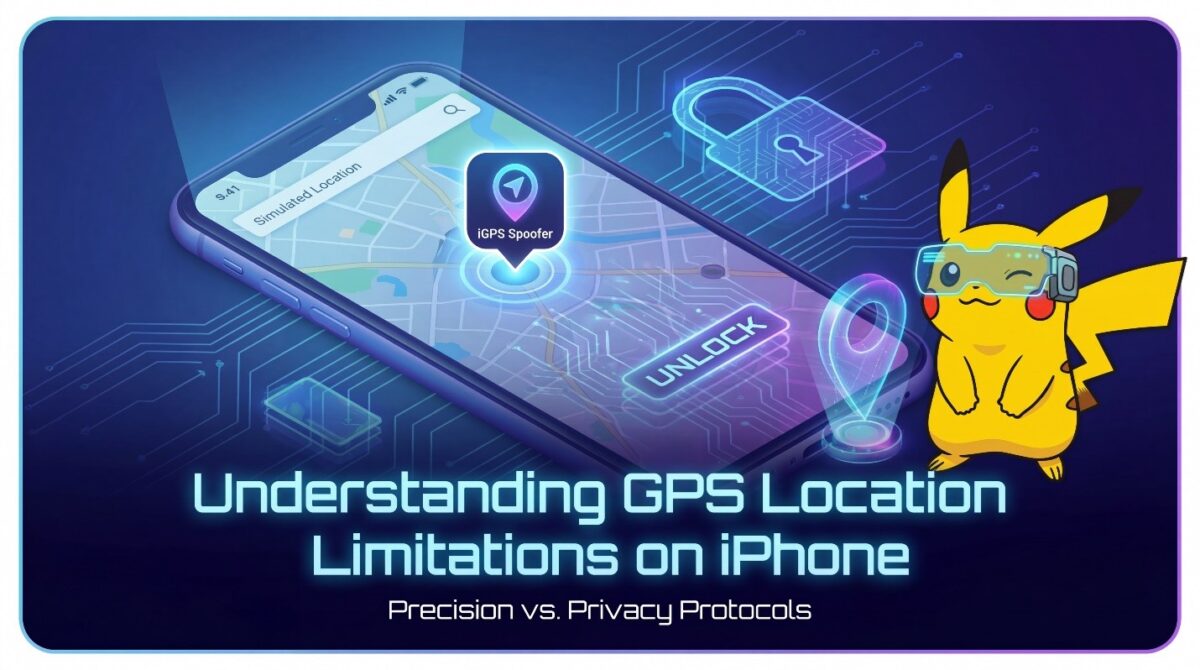 What are the limitations when you try to Change Location on iPhone