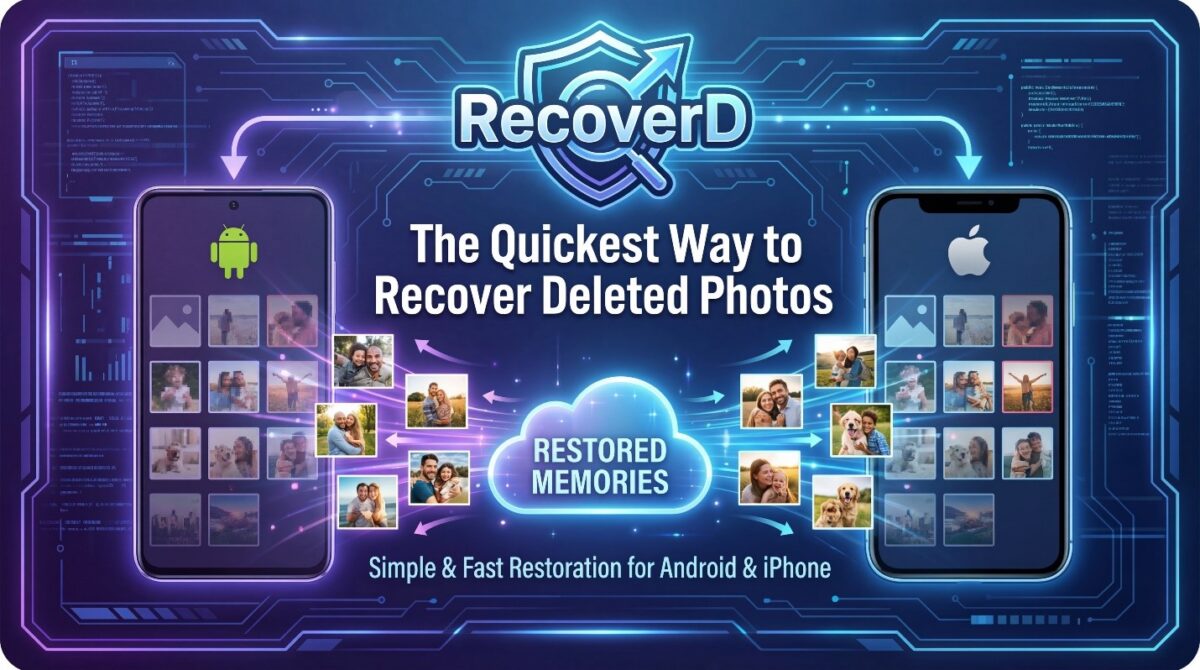 What tools are there to do photo recovery fast?