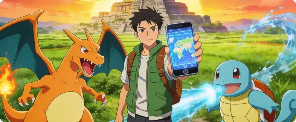 Pokémon Go Hack Trends 2025: Why Location Changing Became the Most Popular Strategy