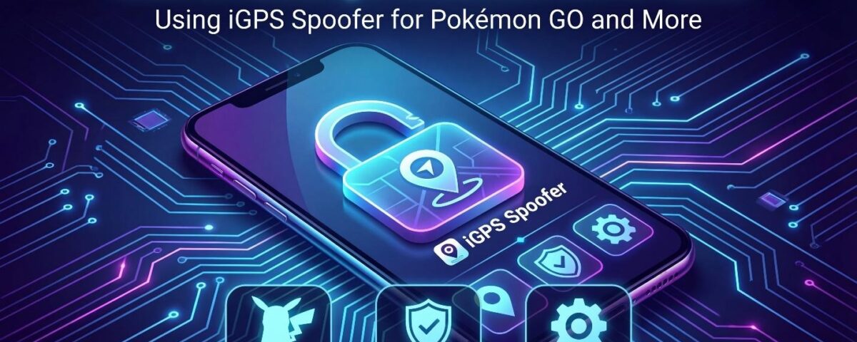 How to Change Location on iPhone: Using iGPS Spoofer for Pokémon GO