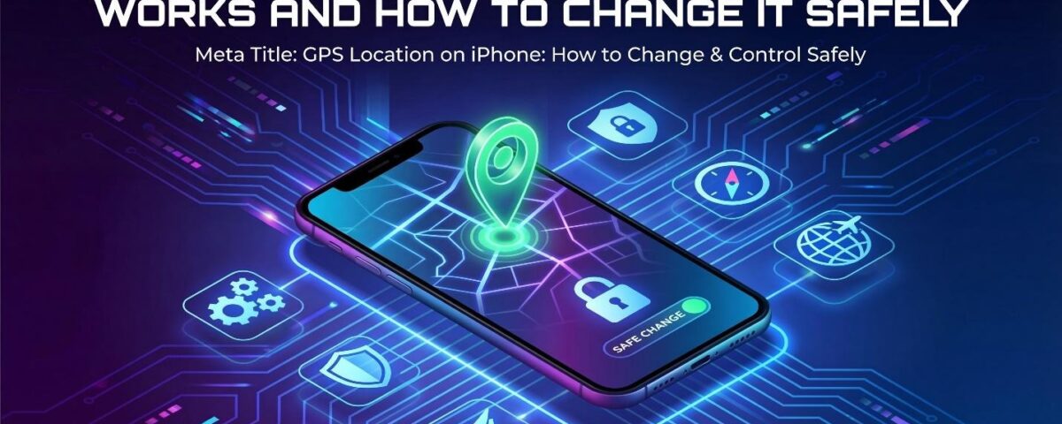 GPS Location on iPhone: How Tracking Works and How to Change It Safely