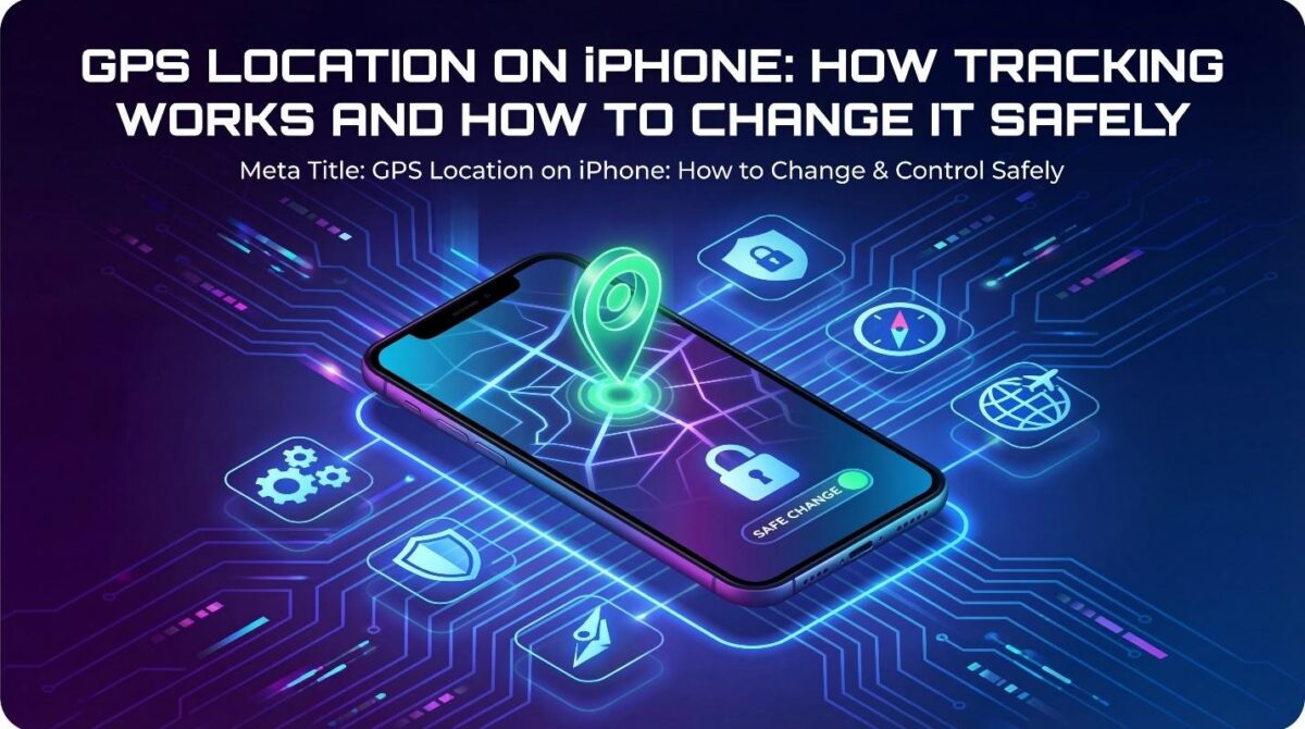 GPS Location on iPhone: How Tracking Works and How to Change It Safely