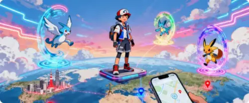 Pokemon Go Spoofer 2026: How Players Explore Global Hotspots Using a Location Changer